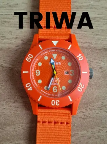 트리바 아날로그 손목시계 쿼츠 남녀 공용