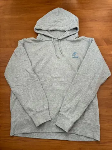 Let LOOSE 그레이 후드티