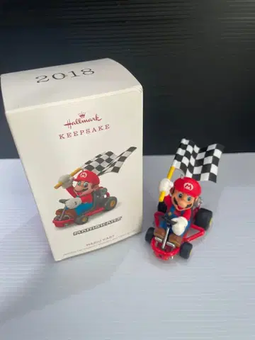 Hallmark 기념품 크리스마스 오너먼트 닌텐도 마리오 카트
