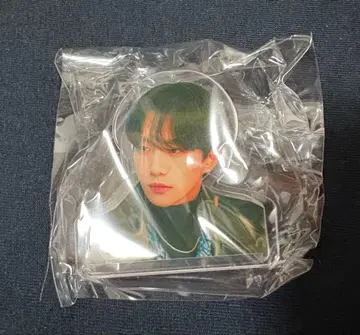 이주노 캡슐 토이 아크릴 클립 테푼상사 팬미팅 굿즈 가챠