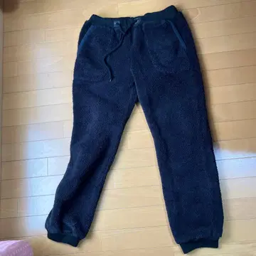 플리스 조거 팬츠