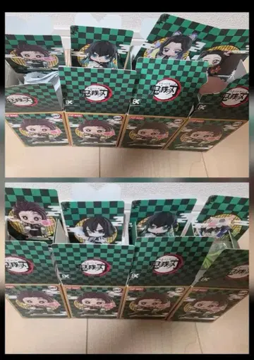 팝마트 귀멸의 칼날 피규어