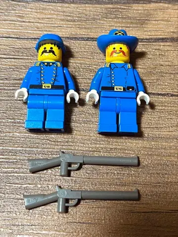 LEGO 레고 웨스턴 기병대 미니 피규어