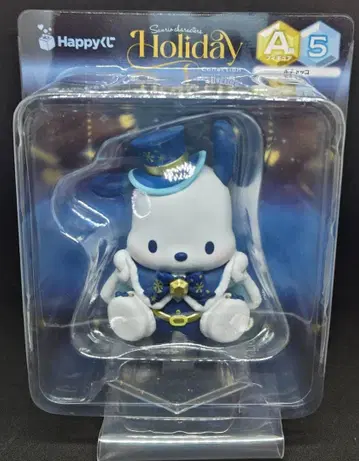 해피 복권 A상 포차코 피규어 1점 산리오