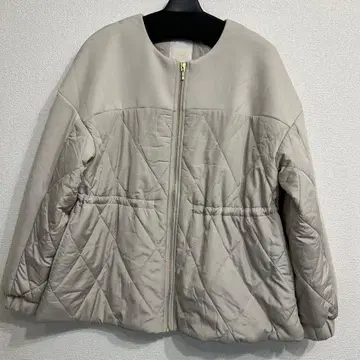 Eprouve 여성용 아우터 퀼팅 그레이지