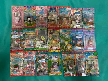 헬로키티 스트랩 세트