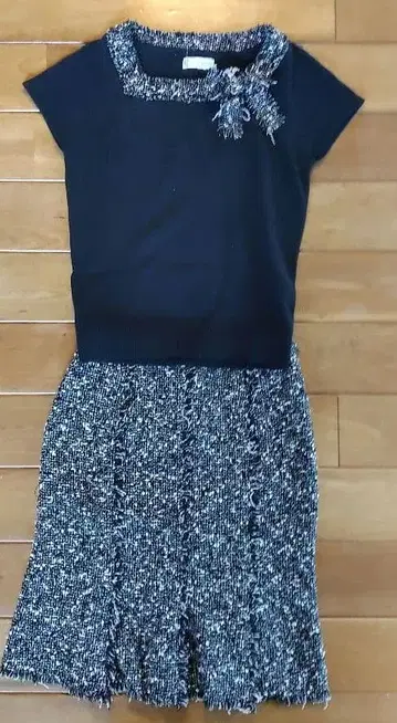 22 OCTOBRE 트위드 스커트 셋업