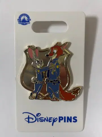 주토피아 핀즈 닉 주디 홍콩 디즈니 한정판 해외 디즈니