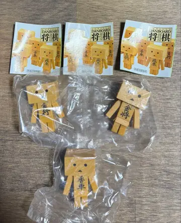 [ 미개봉 ] 단보 장기 캡슐 토이 3개 세트 요츠바랑