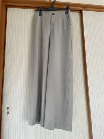 [배송비 포함] GALERIE VIE 갤러리 바이 울 팬츠