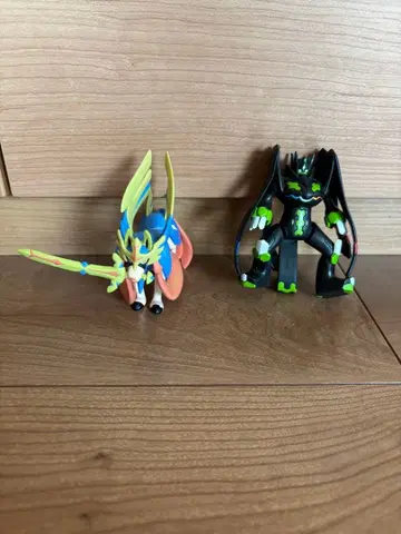 포켓몬 지가르데 시안 피규어 세트