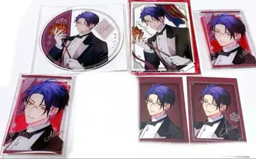 큐피파라 아란 아크릴 스탠드 아크카 코스터 미니 포토 카드 레어