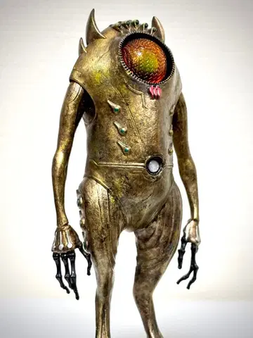 PLAMAX 코후 사건의 우주인 프라모델 완성품