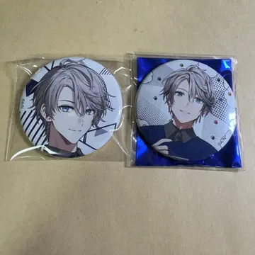 카이타 하루 니지 페스 클래스 T 캔뱃지 2점