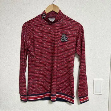 앤퍼시 골프 여성용 모크넥 L 올 패턴