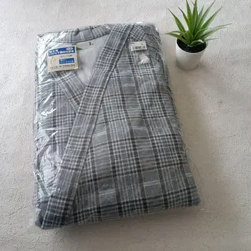 체크 무늬 파자마 L 사이즈