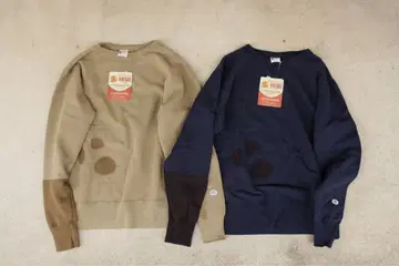 [미사용에 가까움] BROKEN SWEATSHIRT 로체스터 시리즈 블랙