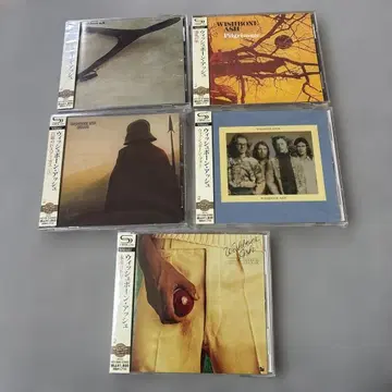 Wishbone Ash SHM-CD 5장 세트