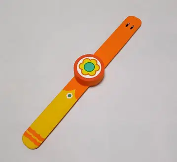 파워업 밴드(USJ) 데이지 꽃무늬 디자인