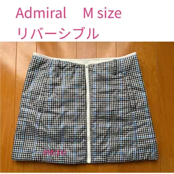 Admiral M 사이즈 리버서블 스커트