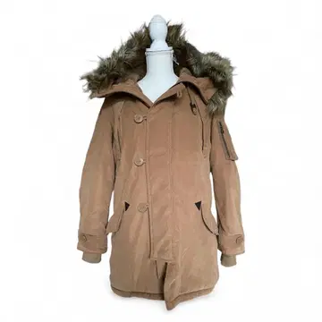 [ sale ] MOUSSY 마우지 SHORT N2B 아우터 베이지 2