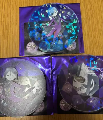 흑집사 블랙 라벨 보석 아크릴 코스터 vol.3