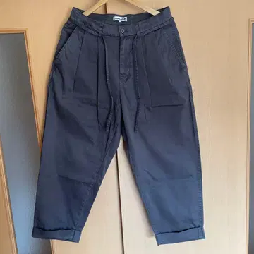 CAHLUMN 카우라무 Cotton 2 Tuck Chino Pant M