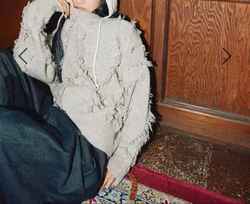 니코앤드 프린지 니트 L 사이즈