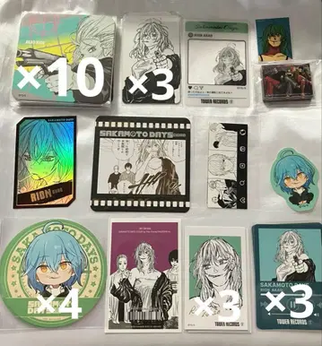 SAKAMOTO DAYS 사카모토 데이즈 아카오 리온 리온 묶음 판매