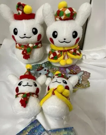 피카달마 찢김 있음 봉제 인형 & 키링