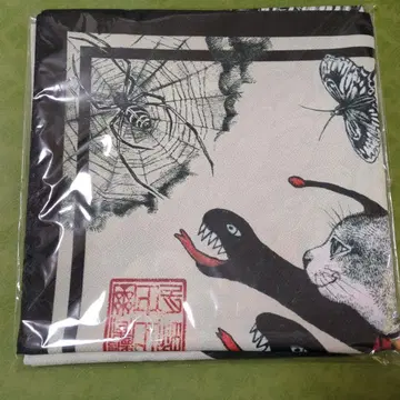 새상품 보리스 잡화점 약추 수컷 닭 그림 보자기 히구치 유코 미개봉