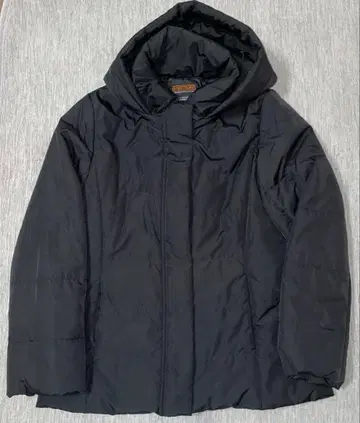 ALPHA CUBIC 숏 다운 코트