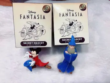디즈니 스토어 판타지아 시크릿 마스코트 2종