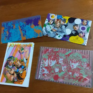 죠죠의 기묘한 모험 특제 티켓 홀더 외 울트라 점프 부록