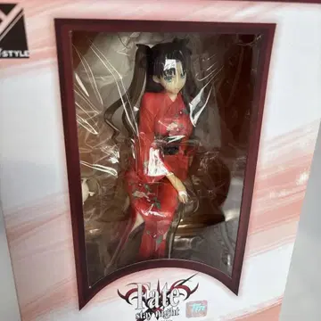 페이트 Fate/Stay Night 토오사카 린 기모노 버전 유카타