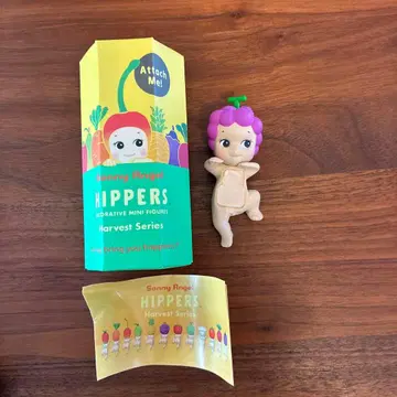 Sonny Angel HIPPERS 그레이프 소니 엔젤 히퍼스