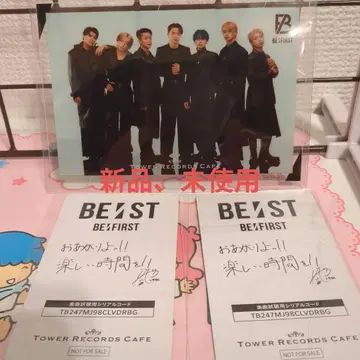 BE:FARST 콜라보 카페 MANATO 새상품, 미사용