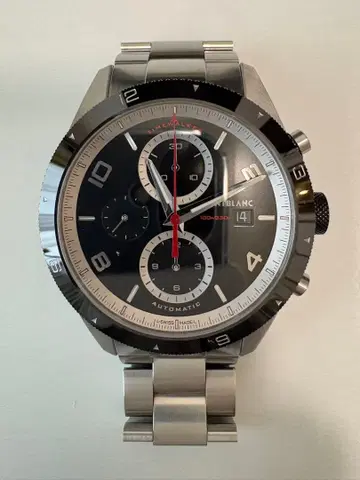 MONTBLANC 타임 워커 크로노그래프 손목시계