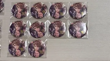 아이나나 8주년 캔뱃지 쥬죠 류노스케