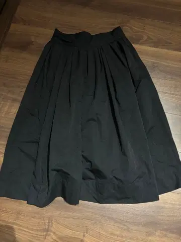 JOURNAL STANDARD 블랙 플레어 스커트