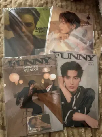 중국 FUNNY 잡지 4권 세트
