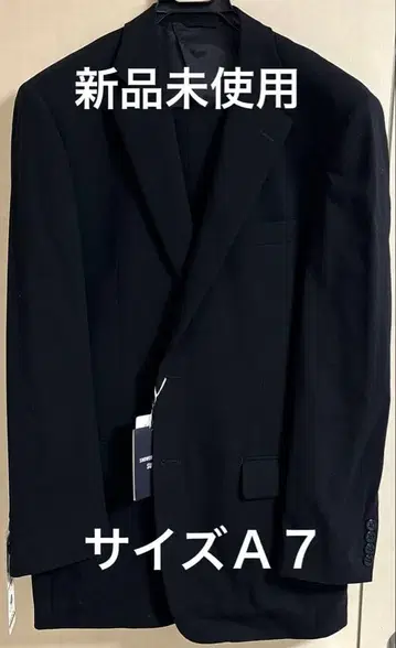 [ 미사용 새상품 ] JOHN PEARSE 블랙 수트 포멀 A7