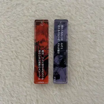 BLEACH 아크릴 스틱 키링 쿠로사키 이치고 쿠치키 루키아