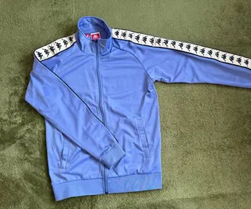 Kappa 라이트 블루 집업 자켓 M