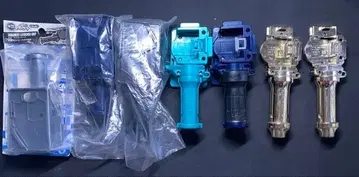 [7개] 메탈 파이트 베이블레이드 그립 세트