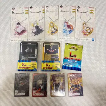 [당일 발송] 제일복권 히로아카 -더욱 저 너머로- 하위상 묶음 판매