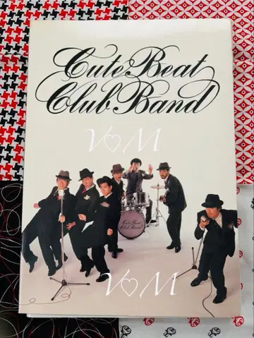 Cute Beat Club Band CD 체커즈 후지이 후미야