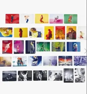 Vaundy 바운디 트레이딩 카드 노멀 컴플리트 세트 세미 컴프 30장