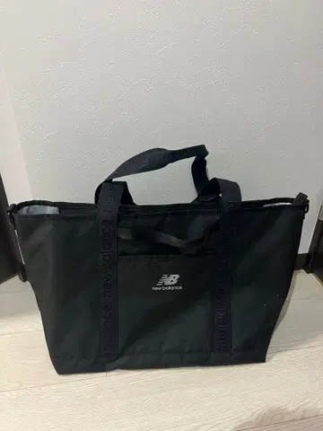 뉴발란스 블랙 토트백 골프