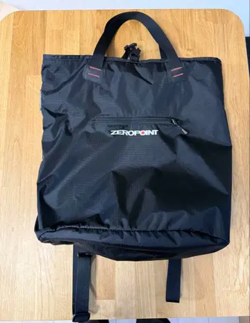 몽벨 제로 포인트 기어 컨테이너 S 블랙 montbell